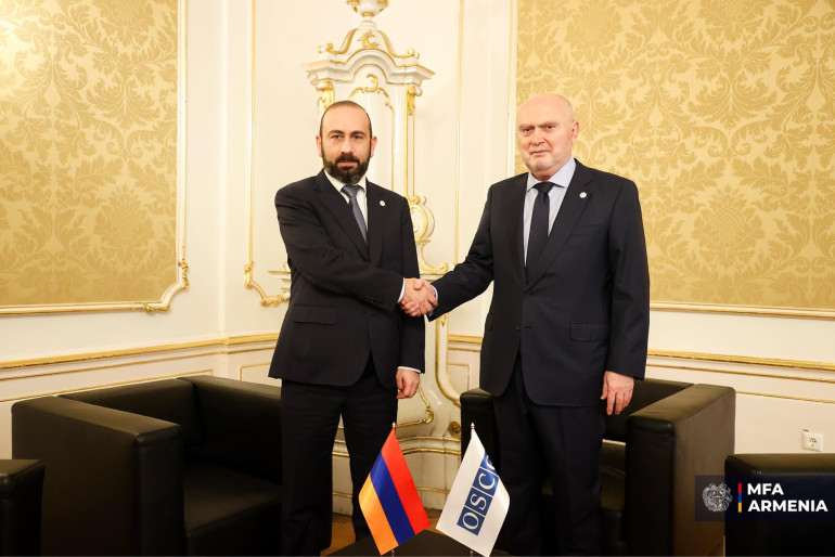 Միրզոյանն ու ԵԱՀԿ գլխավոր քարտուղարը քննարկել են Հայաստանի և Ադրբեջանի միջև հաստատված խաղաղության հետագա ինստիտուցիոնալիզացումը