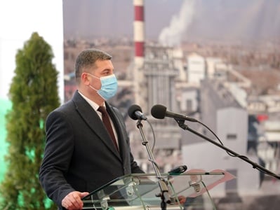 Նոր կայանը հնարավորություն կտա նվազեցնել էլեկտրաէներգիայի սակագինը. Սանոսյան