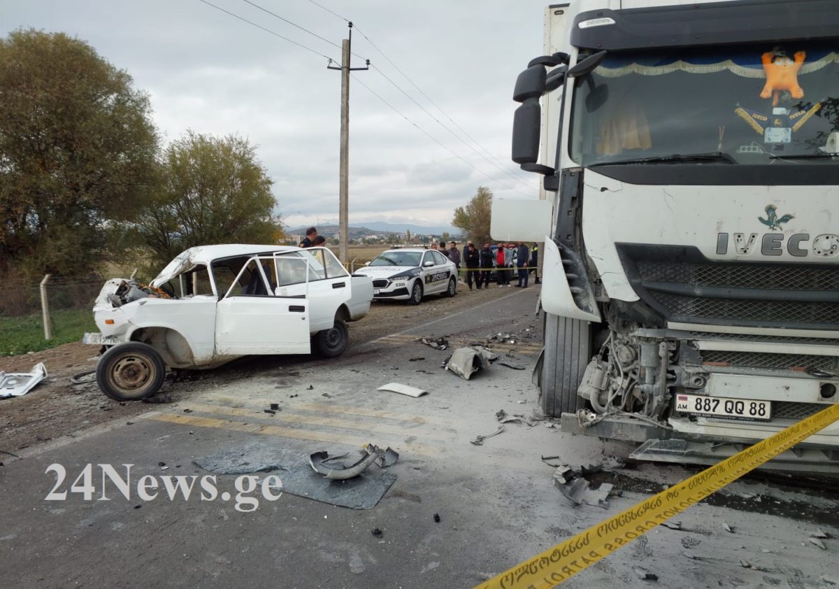 Մառնեուլում բախվել են հայկական ու վրացական համարանիշներով ավտոմեքենաներ․կա վիրավոր 