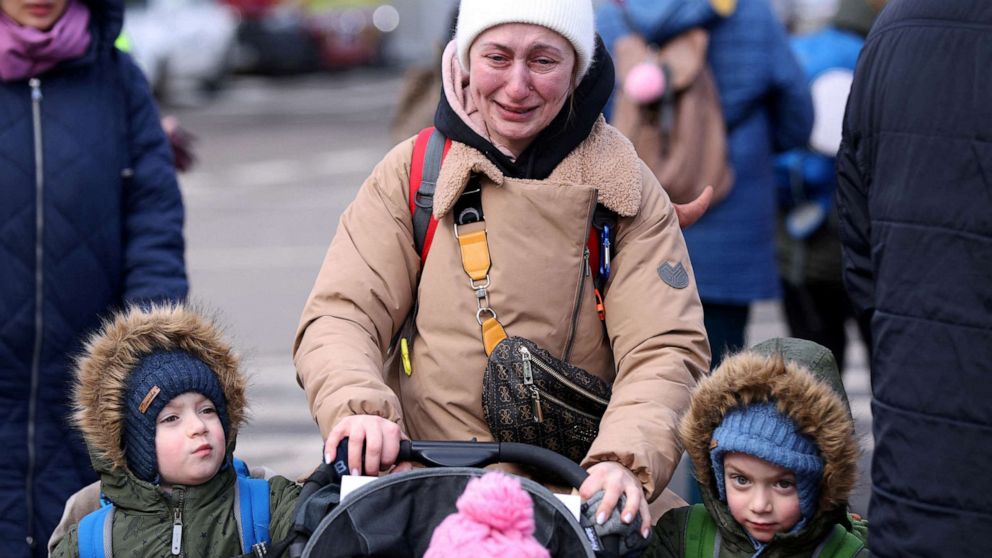 Ավելի քան 422 հազար մարդ է ժամանել Ռուսաստան Դոնբասից եւ Ուկրաինայից