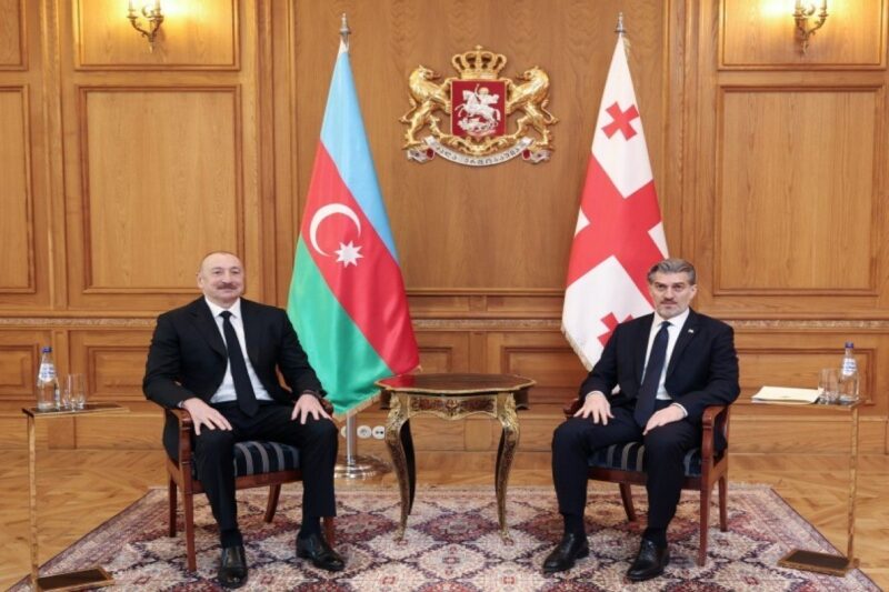 Հանդիպում Թբիլիսիում. Ալիևն ու Վրաստանի նախագահն անդրադարձել են հայ-ադրբեջանական հարաբերություններին