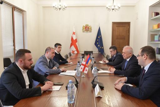 ՀՀ դեսպանը Վրաստանի ԱԺ հանձնաժողովում քննարկել է հայ-վրացական համագործակցությունը