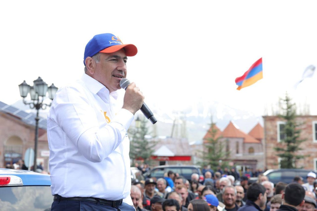 Մայիսի 28-ին Հանրապետության հրապարակից շարասյունը գնալու է կանգնի Տիգրան Մեծ պողոտայում, մինչև բոլոր քաղաքացիները տենան, աչքերը կշտանան. Փաշինյան