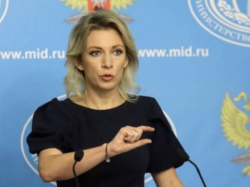 Мария Захарова прокомментировала антиармянские заявления Алиева