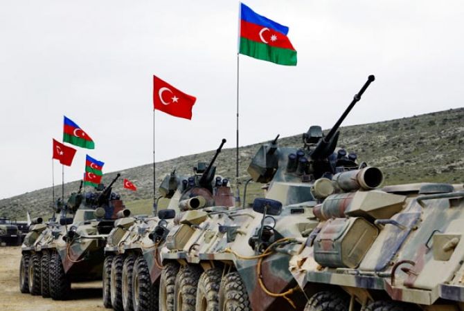 Նախիջեւանում անցկացվում են ադրբեջանաթուրքական զորավարժություններ