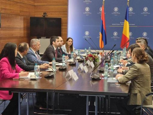 ՀՀ ԱԺ պատվիրակությունը Ռումինիայում քննարկել է «Խաղաղության պայմանագրի» շուրջ զարգացումները
