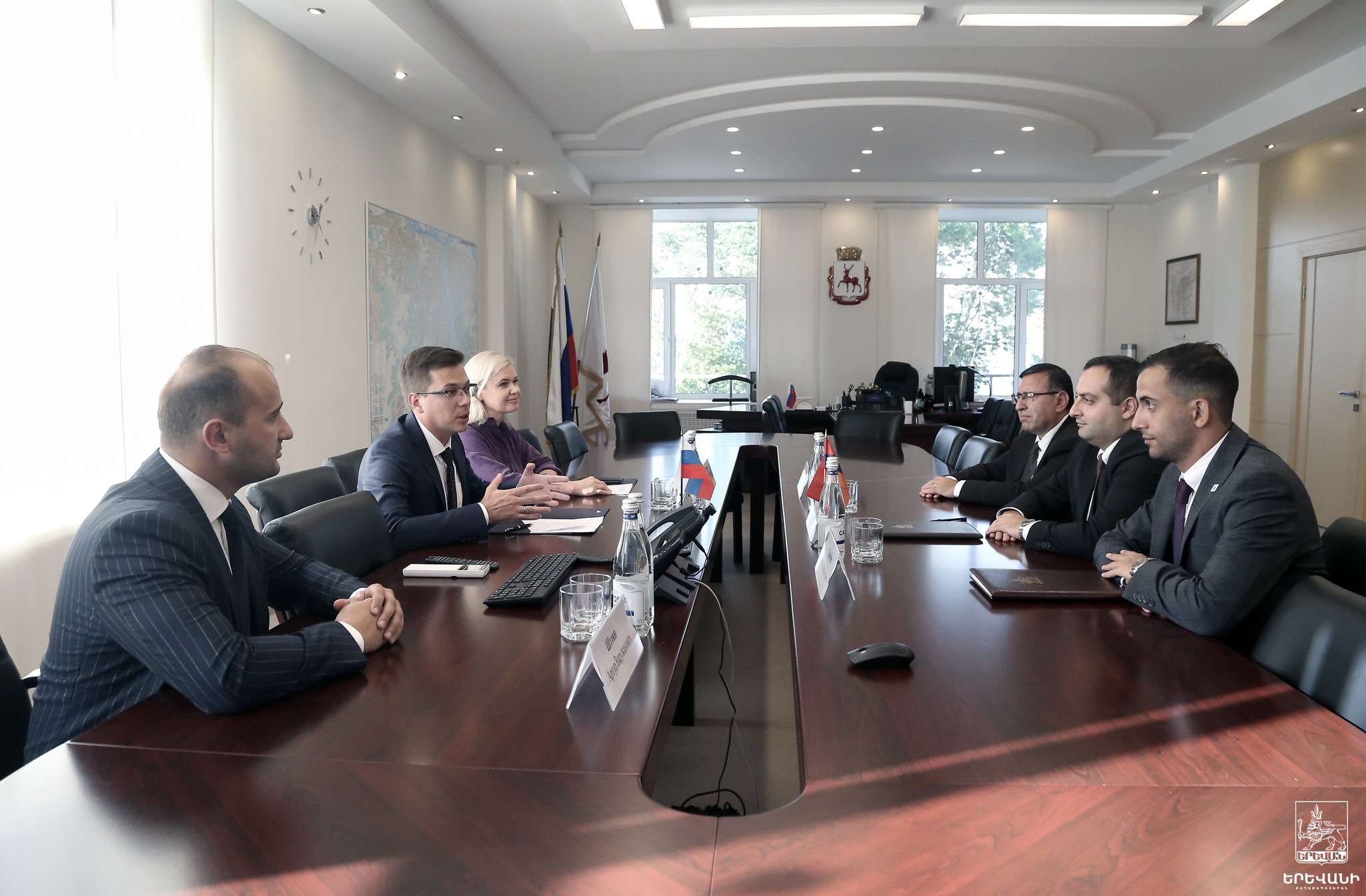 Երևանի քաղաքապետի առաջին տեղակալն ու Նիժնի Նովգորոդի քաղաքապետը քննարկել են համագործակցությանը վերաբերող հարցեր