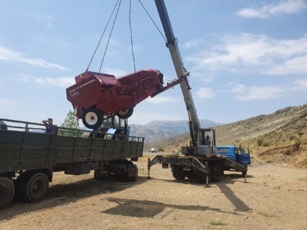 Նոր գյուղտեխնիկա՝ Արտաբույնք համայնքին