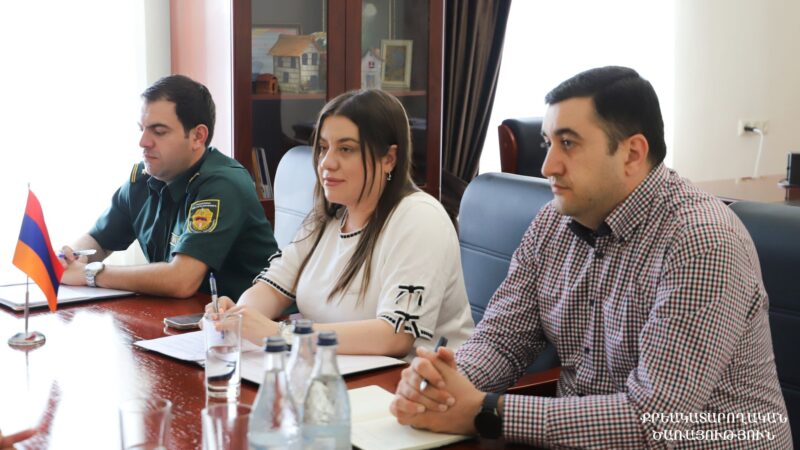Քննարկվել են ՀՀ ԱՆ քրեակատարողական հիմնարկներում պահվող Վրաստանի քաղաքացիների իրավունքների իրացման և պահման պայմանները