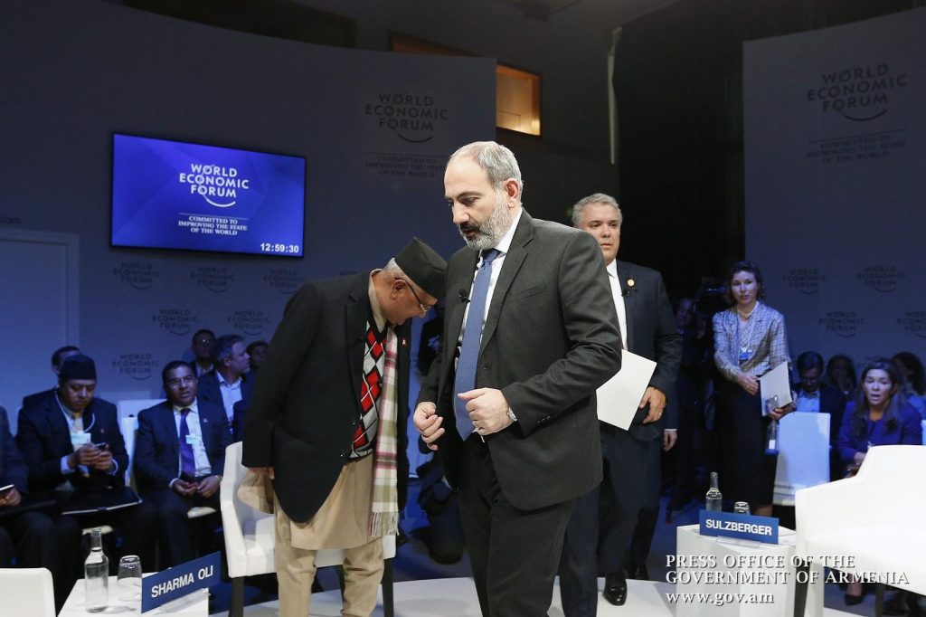 «Փաստ»․ Այս տարի Դավոս է մեկնել Արմեն Սարգսյանը. Փաշինյանը Դավոս չմեկնելու պատճառներ է ունեցել