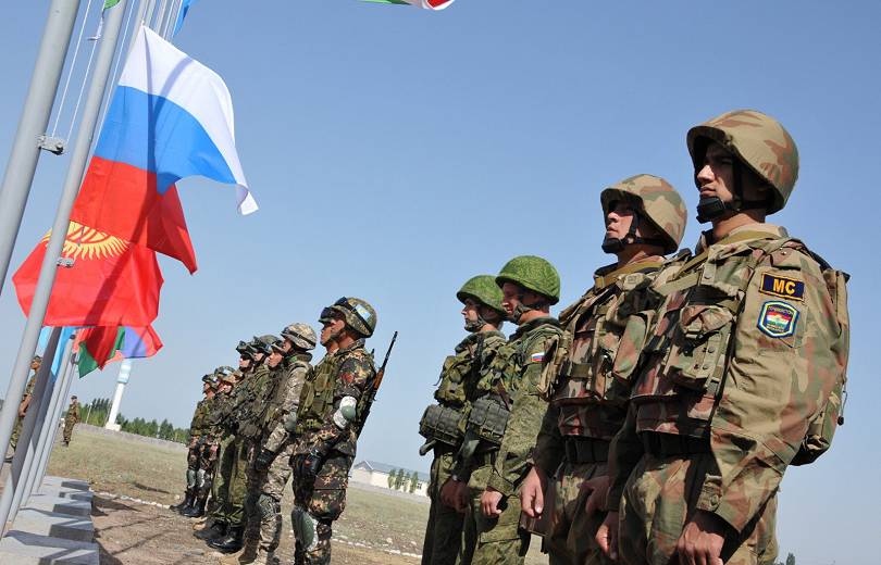 В Армении пройдут военные учения ОДКБ