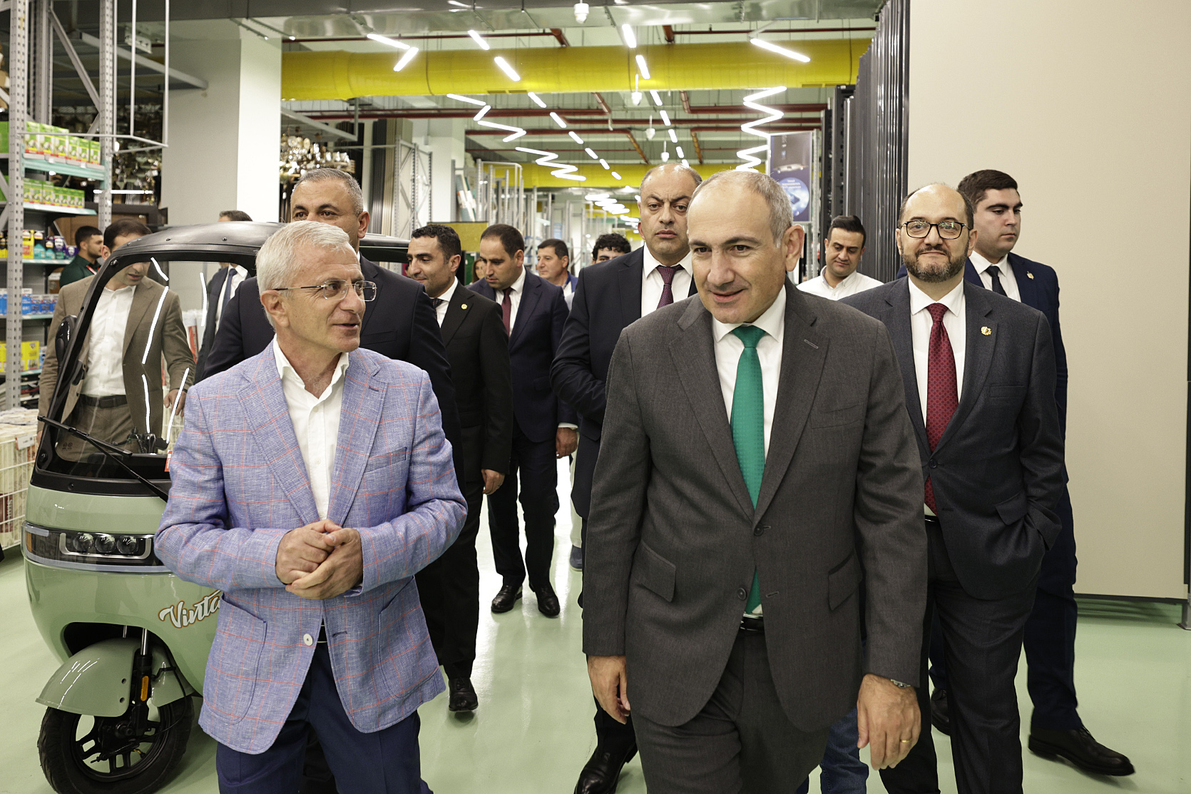 Վարչապետը ներկա է գտնվել  «Հոմպլեքս Մոլ» կենտրոնի բացման արարողությանը