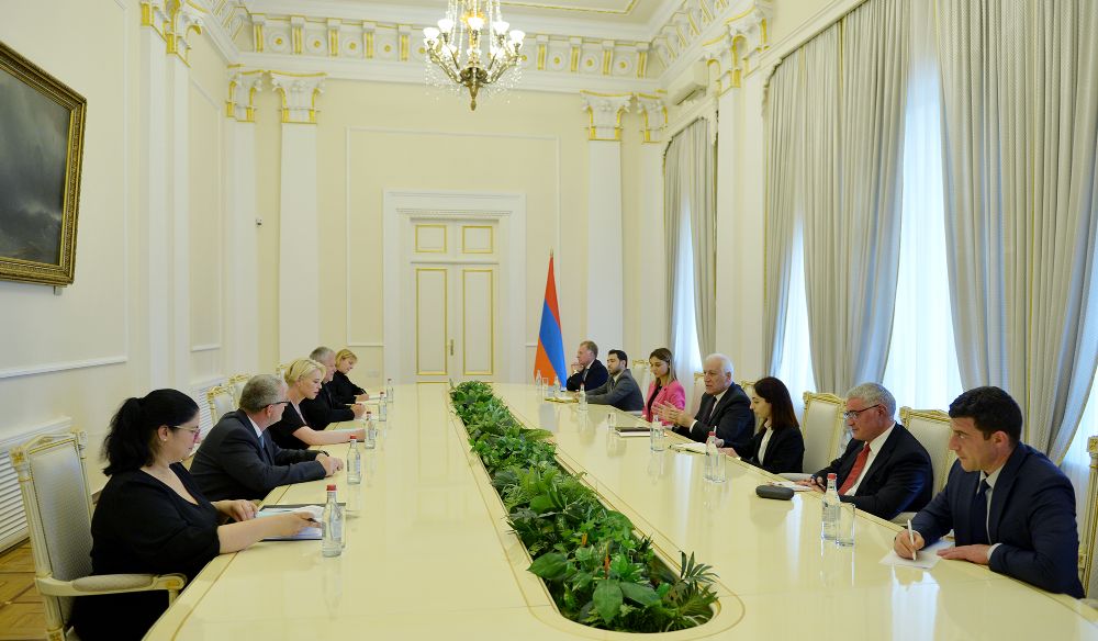 Խաչատուրյանը Սլովենիայի խորհրդարանի նախագահին է ներկայացրել Լաչինի միջանցքի շրջափակման հետևանքով ԼՂ-ում առաջացած հումանիտար ճգնաժամը
