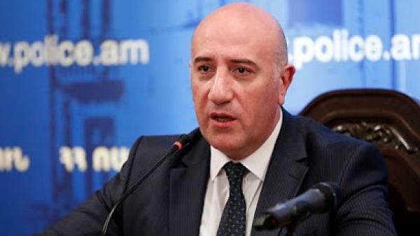 Արման Սարգսյանը՝ ոստիկանների կողմից քաղաքացու նկատմամբ ուժ կիրառելու մասին