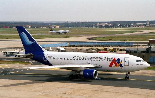 «Հայկական ավիաուղիները» Երևան է տեղափոխել առաջին ինքնաթիռը