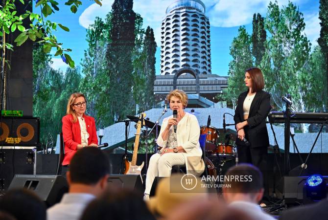 «Կուկուռուզնիկ»-ը կվերադարձվի հանրությանը. տեղի ունեցավ վերականգնման նախագծի շնորհանդեսը