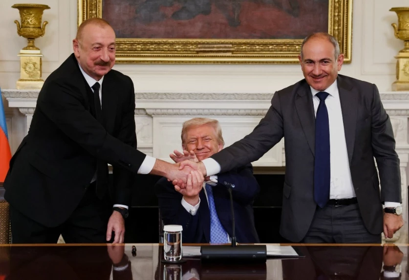 Հայաստանն ու Ադրբեջանը կռվել են 37 տարի. մենք լուծեցինք այդ հարցը․ Թրամփ