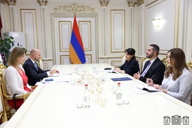 Ռուբինյանը Նիդերլանդների դեսպանի հետ քննարկել է երկկողմ հարաբերությունների զարգացման հարցերը