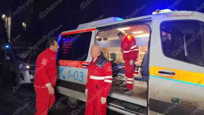 Երևանյան բարձրահարկերից մեկի վերելակը պոկվել է և 8-րդ հարկից ընկել հորանը․ տուժած բնակիչները հիվանդանոցում են