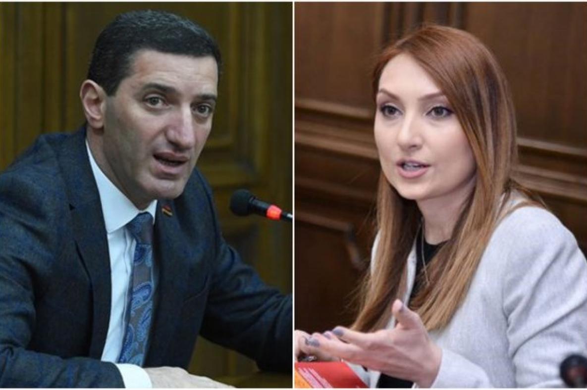Լավ, դու անհարմար չես զգու՞մ, որ հանկարծ որոշեցիր անդրադառնալ ԲՀԿ-ի գործողություններին. Գևորգ Պետրոսյանը՝ Լիլիթ Մակունցին
