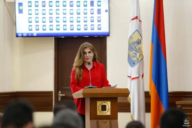 «Ազգային առաջընթացի» անդամները չեն մասնակցում խմբակցության նիստերին. հարցն ամբիցիաների մեջ է. Իզաբելա Աբգարյան