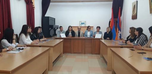 Արցախի կառավարությունը և Հայաստանի սոցիալական աշխատողների ասոցիացիան սոցաշխատողների են վերապատրաստել