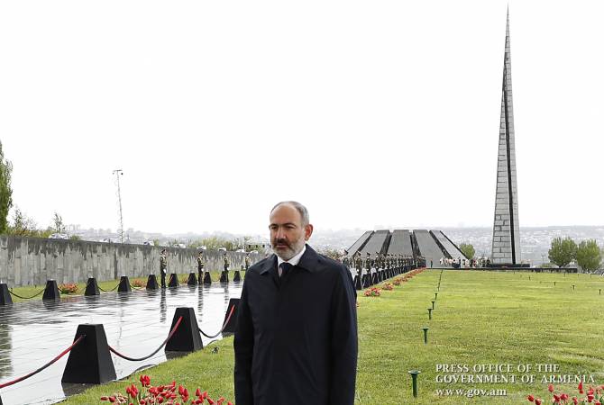 Այսօրվա վիրտուալ երթին մասնակցելու համար այս պահին ստացվել է 235 հազար անուն. Փաշինյան