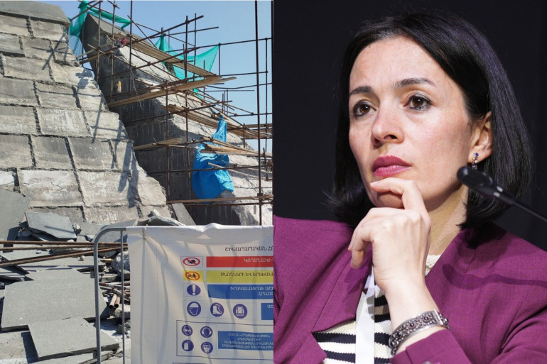 Խնդրում և պահանջում եմ՝ դադարեցնել Ծիծեռնակաբերդի հուշահամալիրի շուրջ ապատեղեկատվություն տարածել, մինչև ապրիլ կբացվի. նախարար