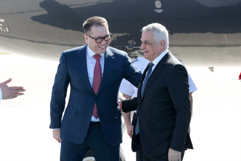 Մհեր Գրիգորյանը ժամանել է Ղազախստան՝ մասնակցելու Եվրասիական միջկառավարական խորհրդի նիստին