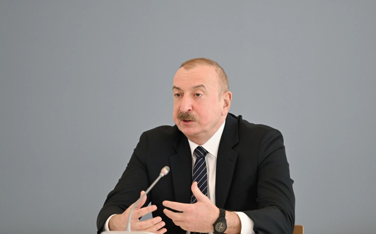 Ադրբեջանը «սեփական ջանքերով» հիմք է դրել տարածաշրջանում երկարաժամկետ խաղաղության և կայուն զարգացման համար. Ալիև