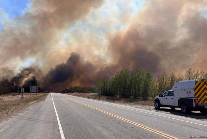 Ավելի քան 16 հազար մարդ է տարհանվել Կանադայի արևելքում անտառային խոշոր հրդեհների պատճառով